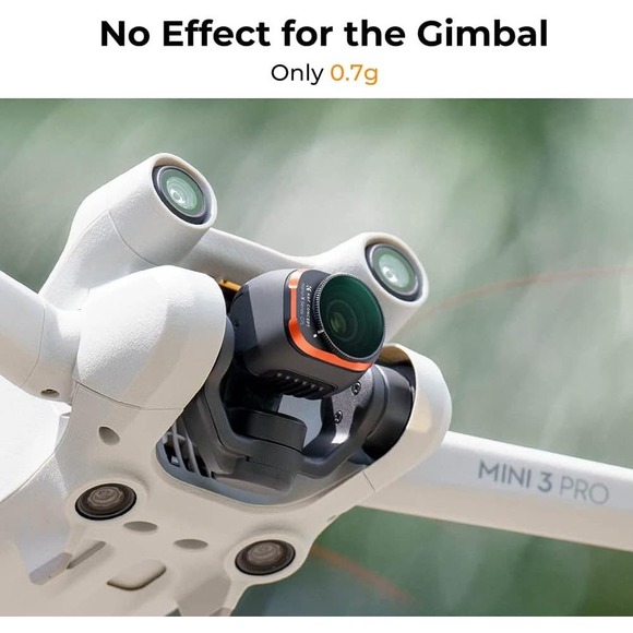 K&F Concept Mini 3/ Mini 3 Pro ND, CPL, UV Filters Kit (6 Pack) - Picture 5 of 5